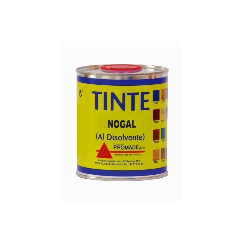 

Tinte Al Disolvente 4 Lt Nogal Atin166 - Promade