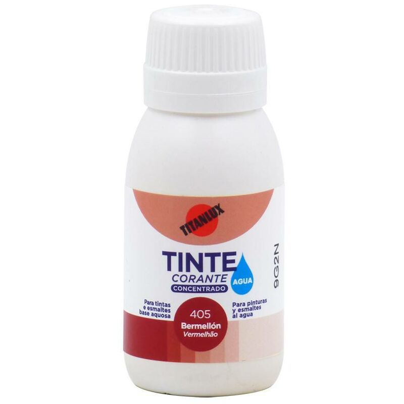 

Tinte al agua 50 ml Titanlux | 406-Rojo Óxido - 50 mL