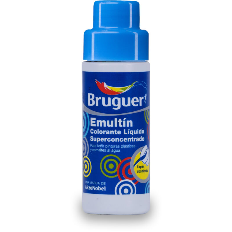 Tinte Emultin 0,05l Azul Firmamento Bruguer 5056661