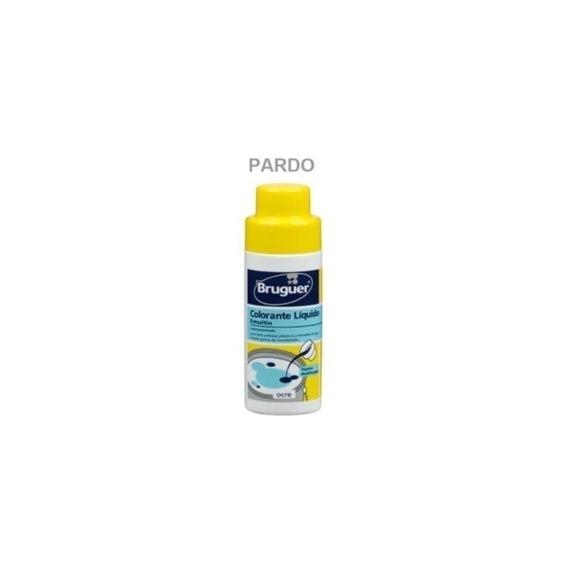 

Tinte Concentrado Al Agua 50 Ml Pardo Emultin - Bruguer