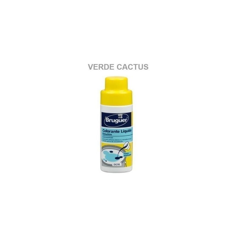 

Tinte Concentrado Al Agua 50 Ml Ver/cac Emultin - Bruguer