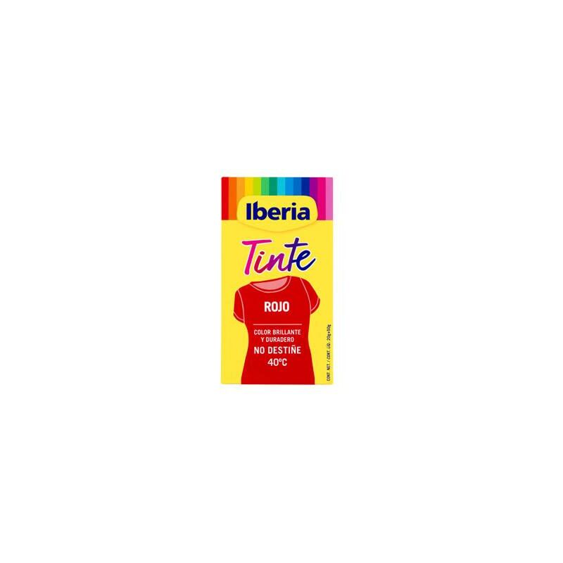 

Tinte 40ºc Rojo - Iberia