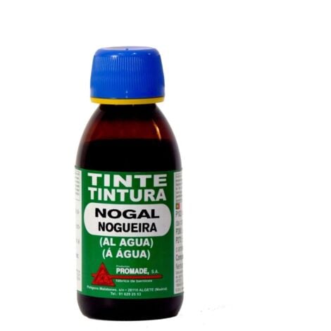 Tinte mad al agua 125 ml nogal promade