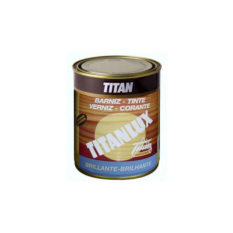 

Barniz tinte roble brillo titanlux 125ml - Mibricoplus