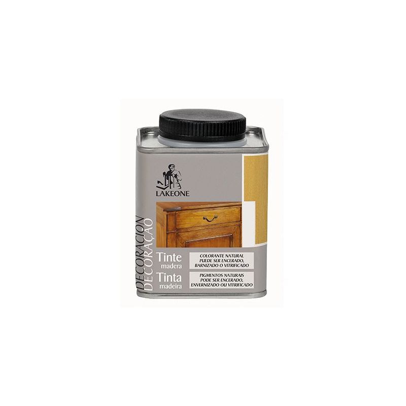 

Tinte para madera Roble Claro 225 ml - Lakeone