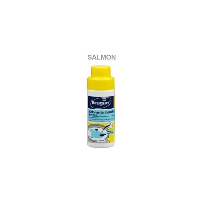

Tinte Concentrado Al Agua 50 Ml Salmon Emultin - Bruguer