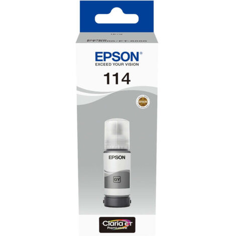 TINTE T07B54 - Tinte - Epson - grau - 114 - original (C13T07B540)