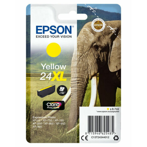 TINTE T2434 - Tinte - Epson - gelb - T2434 - original (C13T24344012)