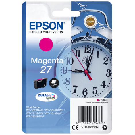 TINTE T2703 - Tinte - Epson - magenta - T2703 - original (C13T27034012)