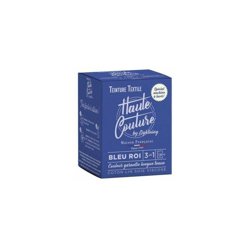 Tintura tessile blu reale 350g haute-couture