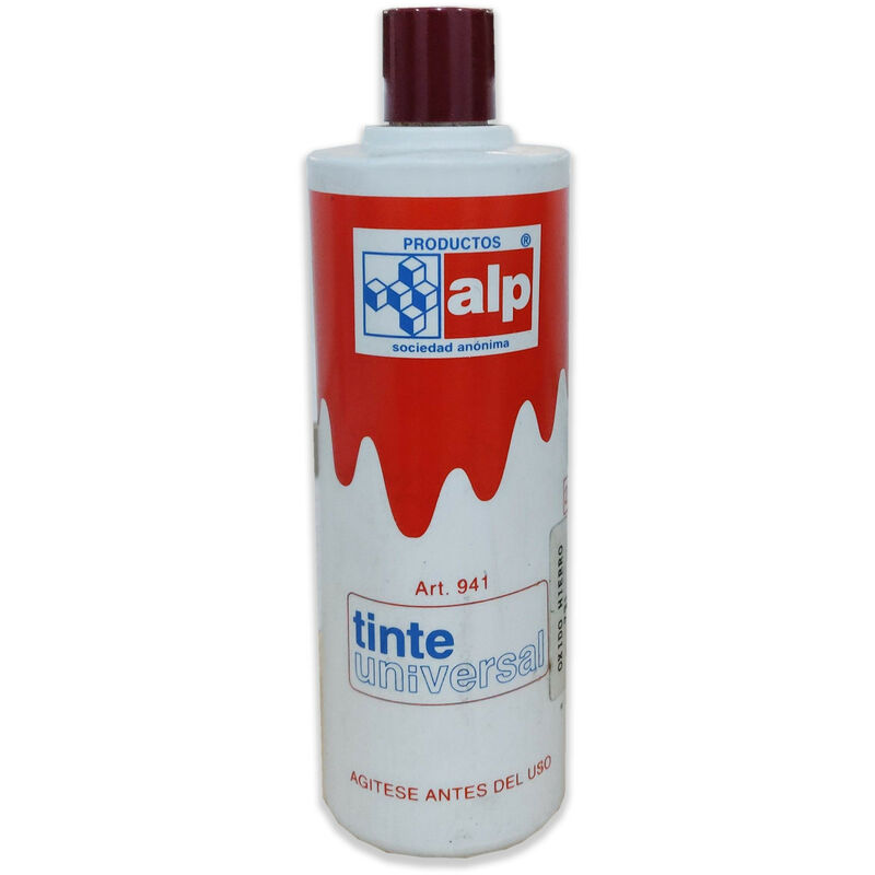 

Tinte Universal 250 Ml | Color: Oxido De Hierro 731 - Oxido De Hierro 731