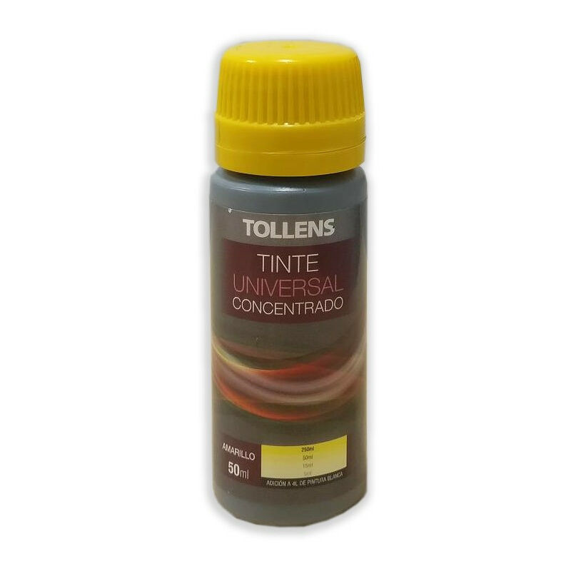

TINTE UNIVERSAL CONCENTRADO 50 ML | COLOR: Amarillo 251 - Amarillo 251