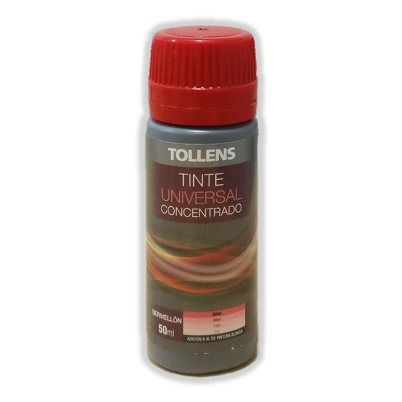 

TINTE UNIVERSAL CONCENTRADO 50 ML | COLOR: Bermellón 254 - Bermellón 254