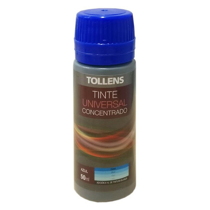 

TINTE UNIVERSAL CONCENTRADO 50 ML | COLOR: Azul 258 - Azul 258