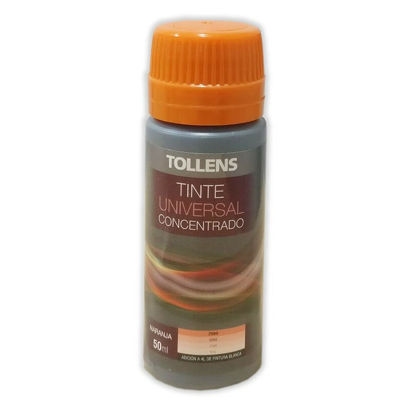 

TINTE UNIVERSAL CONCENTRADO 50 ML | COLOR: Naranja 252 - Naranja 252
