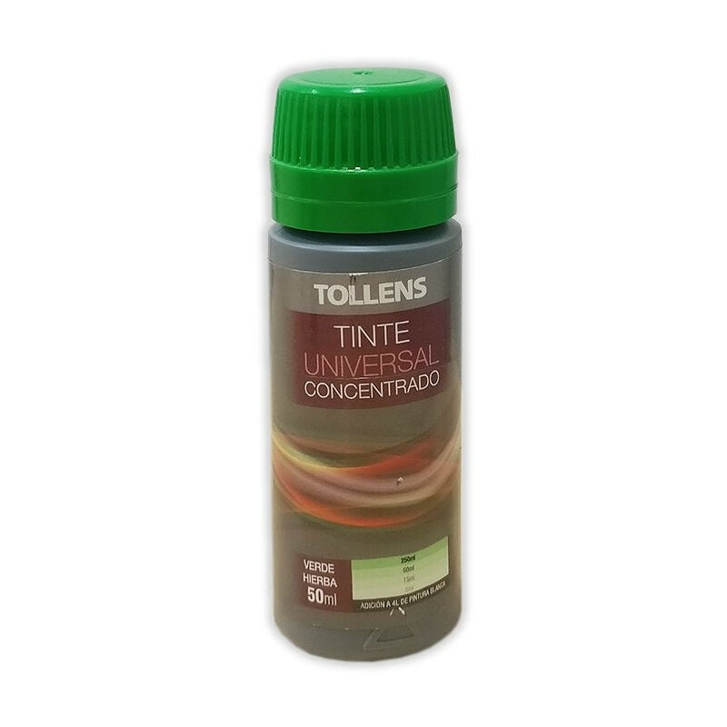 

TINTE UNIVERSAL CONCENTRADO 50 ML | COLOR: Verde Hierba 260 - Verde Hierba 260