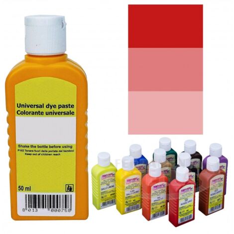 Tinte Universal Ml. 40 - N.20 Rojo Brillante Colorea