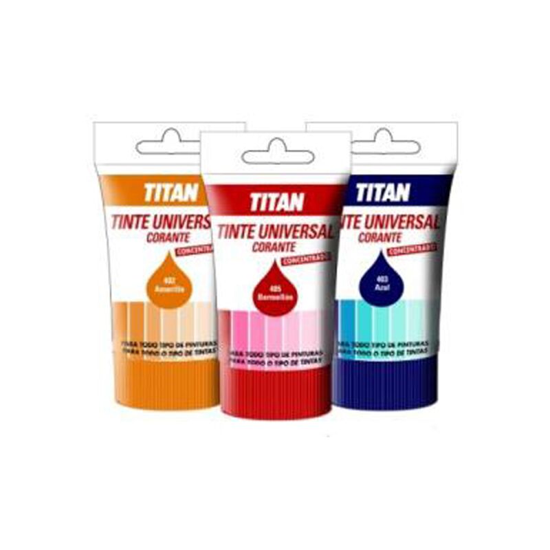 

Tinte universal ocre