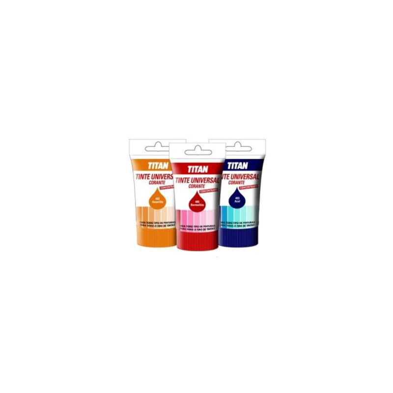 

Tinte universal rojo oxido