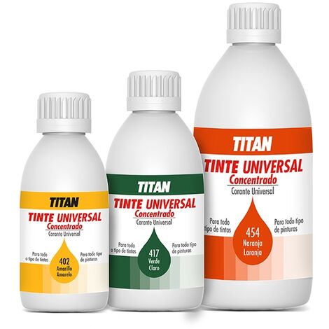 Tinte universal Titan Pardo 100ml