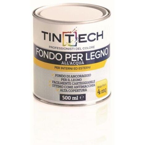 tintech fondo legno all'acqua 0,5 l