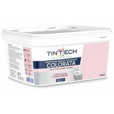 Tintech Idropittura Traspirante - Cipria - 2,5 l