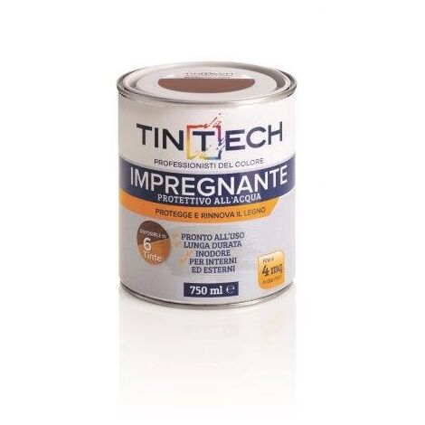 TINTECH IMPREGNANTE ALL'ACQUA 0,75 INCOLORE