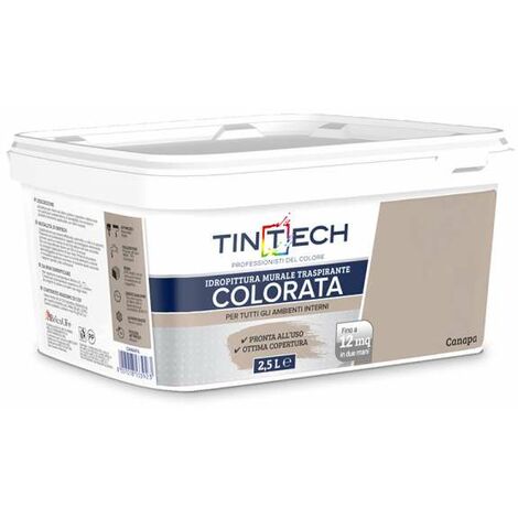 TINTECH PITTURA COLORATA 2,5 L CANAPA