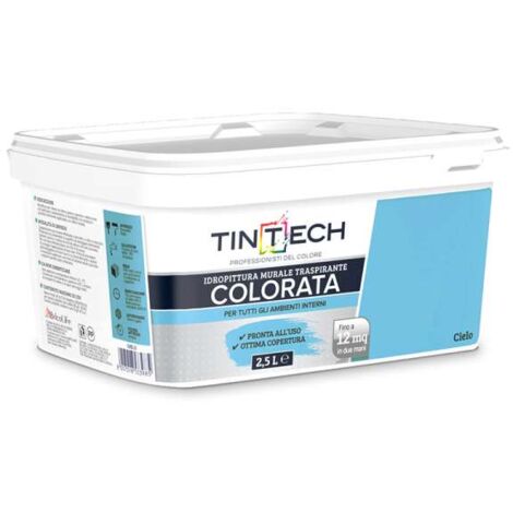 TINTECH PITTURA COLORATA 2,5 L CIELO