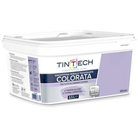 TINTECH PITTURA COLORATA 2,5 L GLICINE