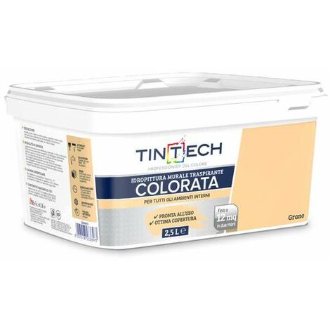 TINTECH PITTURA COLORATA 2,5 L GRANO