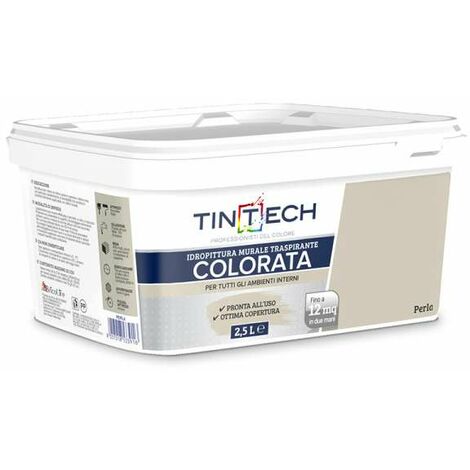 TINTECH PITTURA COLORATA 2,5 L PERLA
