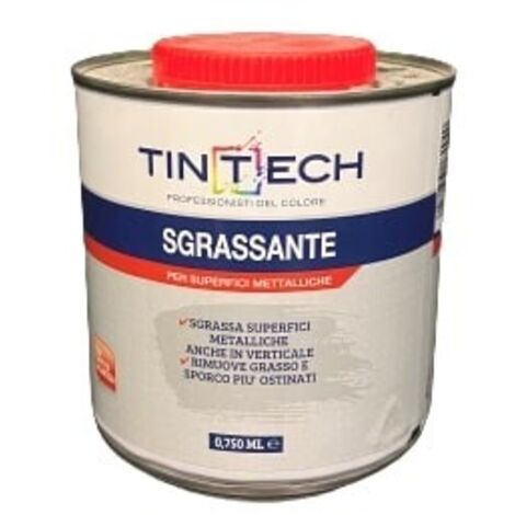 Tintech Sgrassante per superfici metalliche