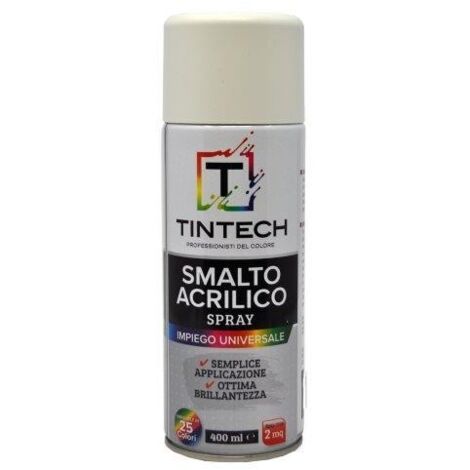 TINTECH SMALTO SPRAY 400ML BIANCO LUCIDO