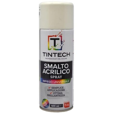 TINTECH SMALTO SPRAY 400ML BIANCO OPACO