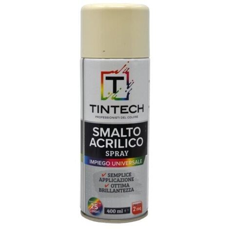 TINTECH SMALTO SPRAY 400ML BIANCO PERLA