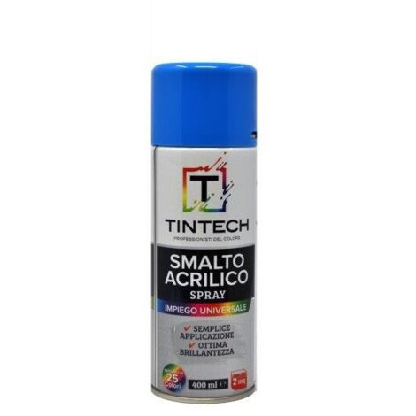 TINTECH SMALTO SPRAY 400ML BLU LUCE