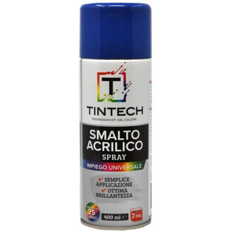 TINTECH SMALTO SPRAY 400ML BLU TRAFFICO
