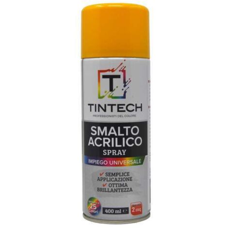 TINTECH SMALTO SPRAY 400ML GIALLO SEGNALETICA
