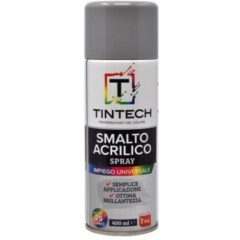 TINTECH SMALTO SPRAY 400ML GRIGIO ANTRACITE