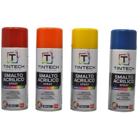 TINTECH SMALTO SPRAY 400ML MARRONE CIOCCOLATO