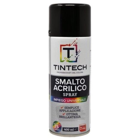 TINTECH SMALTO SPRAY 400ML MARRONE MOGANO