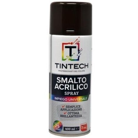 TINTECH SMALTO SPRAY 400ML NERO LUCIDO