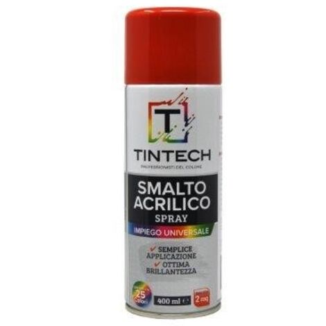 TINTECH SMALTO SPRAY 400ML ROSSO FUOCO