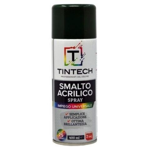 TINTECH SMALTO SPRAY 400ML VERDE MUSCHIO