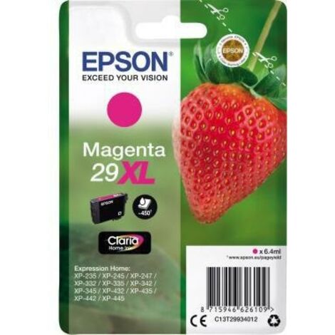 Tintenpatrone Originalzubehör 29XL ca. 450 Seiten magenta 6,4ml