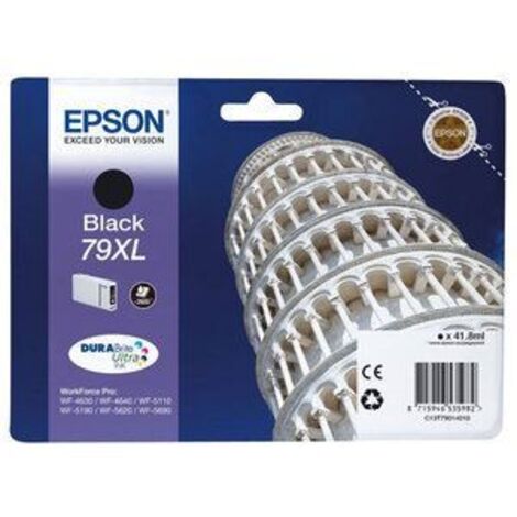 Tintenpatrone Originalzubehör 79XL ca. 2.600 Seiten schwarz 41,8ml