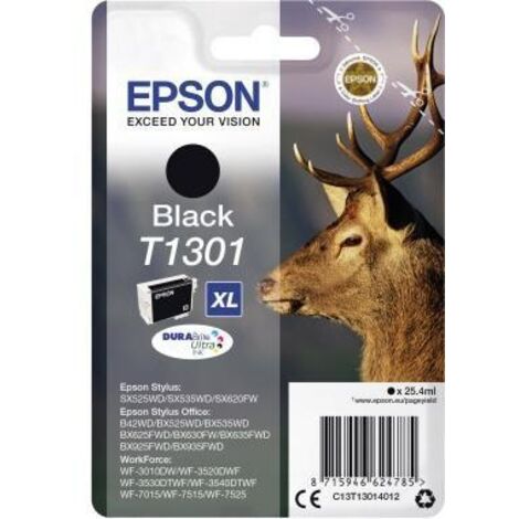 Tintenpatrone Originalzubehör T1301 ca. 945 Seiten schwarz 25,9ml