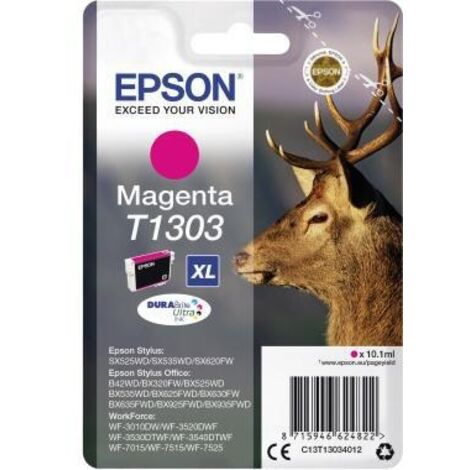 Tintenpatrone Originalzubehör T1303 ca. 600 Seiten magenta 10,1ml