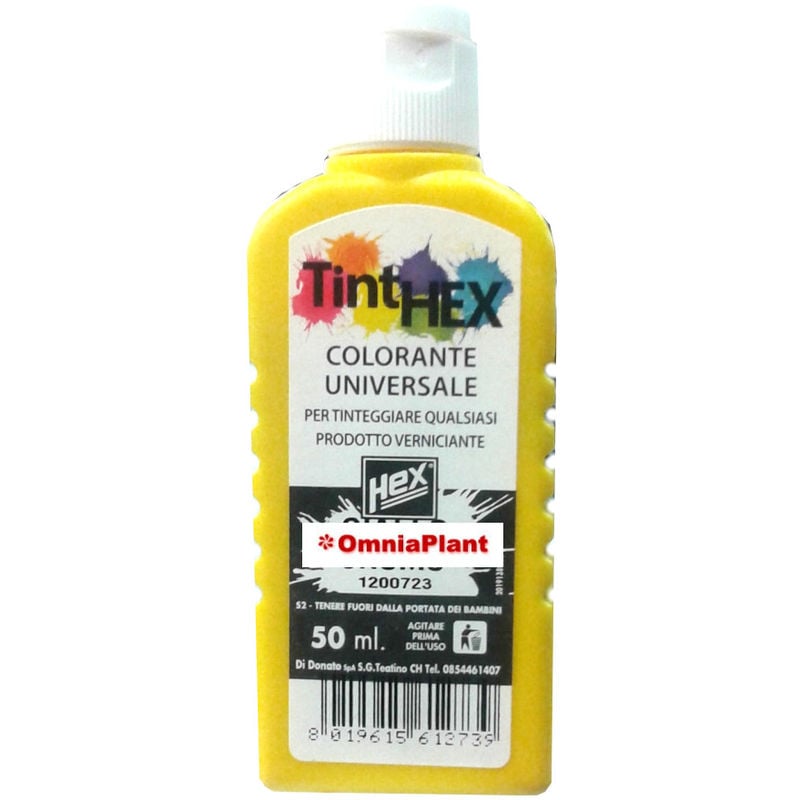 Tinthex Colorante Universale ml 0,50 Terra Bruciata